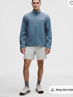 Lululemon Men’s Pace Breaker Lined Shorts 7” Vapor
